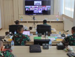 Situasi Karhutla Dievaluasi, Pangdam XIX/Tuanku Tambusai Tekankan Respons Cepat dan Sinergi