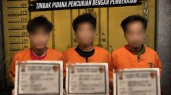 Terekam CCTV, Pelaku Curat di Kelurahan Sukamulya Ditangkap Tim Opsnal Polsek Limapuluh