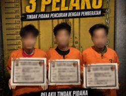 Terekam CCTV, Pelaku Curat di Kelurahan Sukamulya Ditangkap Tim Opsnal Polsek Limapuluh