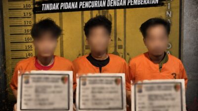 Terekam CCTV, Pelaku Curat di Kelurahan Sukamulya Ditangkap Tim Opsnal Polsek Limapuluh