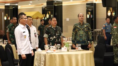 Ancaman Pertahanan Negara Jadi Sorotan, Kodam XIX Tuanku Tambusai Satukan Persepsi Lintas Instansi