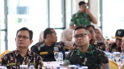 Komsos Komponen Bangsa di Makodam XIX/TT Berlanjut dengan Uji Kekompakan dan Kerja Sama Tim