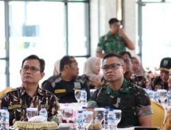 Komsos Komponen Bangsa di Makodam XIX/TT Berlanjut dengan Uji Kekompakan dan Kerja Sama Tim