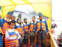 Pacu Jalur Kuansing 2026 Resmi Dibuka, Danrem 031/WB Dukung Pelestarian Budaya Melayu