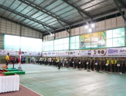Dari Berbagai Provinsi, Ratusan Petenis Ramaikan Piala Pangdam XIX/TT