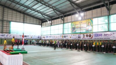 Dari Berbagai Provinsi, Ratusan Petenis Ramaikan Piala Pangdam XIX/TT