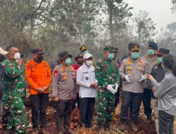 Selamatkan Kawasan Konservasi, TNI dan Tim Gabungan Perkuat Operasi Pemadaman Karhutla di SM Kerumutan