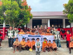 Workshop Bahasa Inggris di SDN 001 Pangkalan Bunut oleh Mahasiswa KKN 89 UMRI