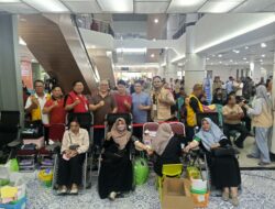Rayakan HUT IKPI, Aksi Sosial di Pekanbaru
