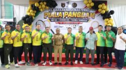 Piala Pangdam XIX Tuanku Tambusai Berakhir, Pangdam Tekankan Sportivitas dan Prestasi