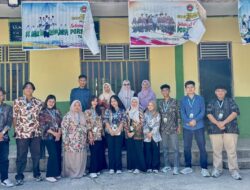 KKN UMRI kelompok 119 Edukasi siswa Madrasah Ibtidaiyah Hadanah Darusallam Lewat sosialisasi Etika Dan Sopan Santun