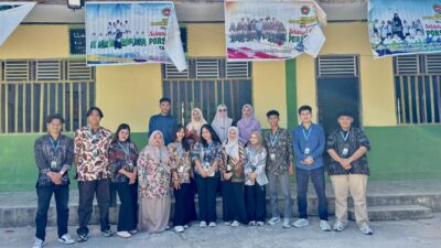 KKN UMRI kelompok 119 Edukasi siswa Madrasah Ibtidaiyah Hadanah Darusallam Lewat sosialisasi Etika Dan Sopan Santun