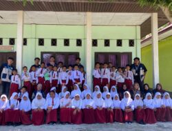 Mahasiswa KKN Kelompok 138 UMRI Gedor SD Negeri 035 Indrapuri Lewat Sosialisasi Anti-Bullying