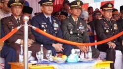 Merawat Persatuan, Arhanud 13/PBY Hadiri Upacara HUT ke-81 RI di Pekanbaru