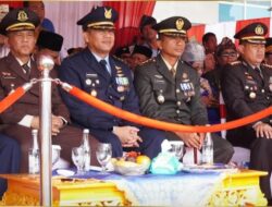 Merawat Persatuan, Arhanud 13/PBY Hadiri Upacara HUT ke-81 RI di Pekanbaru