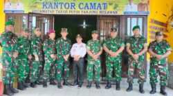 Mabes TNI dan Unsur Daerah Bersinergi Cegah Karhutla di Rokan Hilir