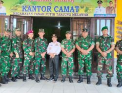 Mabes TNI dan Unsur Daerah Bersinergi Cegah Karhutla di Rokan Hilir