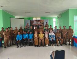 Kodim 0321/Rohil Bersama Tim Mabes TNI Perkuat Pencegahan Karhutla