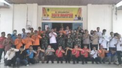 Kodim 0321/Rohil Bersama Tim Mabes TNI Perkuat Edukasi Pencegahan Karhutla di Batu Hampar