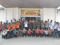Kodim 0321/Rohil Bersama Tim Mabes TNI Perkuat Edukasi Pencegahan Karhutla di Batu Hampar