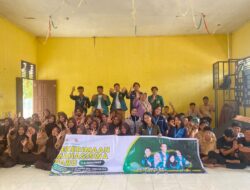 KKN UMRI Kelompok 119 Sosialisasikan Dunia Perguruan Tinggi dan Promosikan UMRI di SMAN 3 Gunung Sahilan