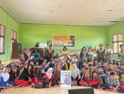 KKN UMRI Kelompok 119 Sosialisasikan Bahaya Merokok kepada Siswa SMPN 3 Gunung Sahilan