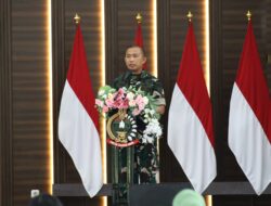Kodam XIX/Tuanku Tambusai Dorong Persit Lebih Solid, Kreatif dan Mandiri