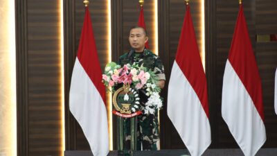 Kodam XIX/Tuanku Tambusai Dorong Persit Lebih Solid, Kreatif dan Mandiri