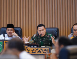 Kodam XIX/Tuanku Tambusai Hadiri Forum Multipihak, Penyelesaian Persoalan Lahan Didorong Lewat Musyawarah