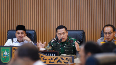 Kodam XIX/Tuanku Tambusai Hadiri Forum Multipihak, Penyelesaian Persoalan Lahan Didorong Lewat Musyawarah