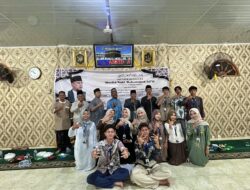 Semarak Maulid Nabi, KKN 146 UMRI dan Warga RT 035–036 Pererat Silaturahmi