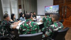 Kasdam Pimpin Rapat Soft Loan, Kodam XIX/Tuanku Tambusai Matangkan Pembangunan RST