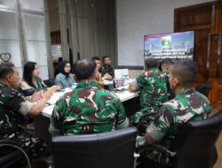 Kasdam Pimpin Rapat Soft Loan, Kodam XIX/Tuanku Tambusai Matangkan Pembangunan RST
