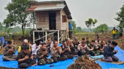 Dari Posko Karhutla Pulau Jumat, Pangdam XIX/TT Bersama Rombongan Memohon Turunnya Hujan