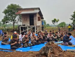Dari Posko Karhutla Pulau Jumat, Pangdam XIX/TT Bersama Rombongan Memohon Turunnya Hujan