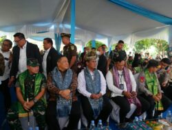 Pangdam XIX/Tuanku Tambusai Bersama Mentan Amran Perkuat Ketahanan Pangan di Riau