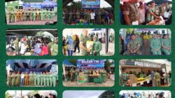 Semarak HUT ke-81 TNI, Korem 031/WB Gelar Bazar Murah Serentak di 8 Kodim Jajaran