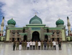 TNI Hadir untuk Semua, Anjangsana HUT ke-81 TNI Perkuat Persatuan Lintas Agama dan Adat di Riau