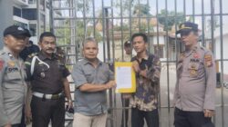 ALIANSI MAHASISWA PEDULI DANA BOS DESAK KEJATI RIAU USUT DUGAAN PENGELOLAAN DANA BOS SMAN 1 RAMBAH