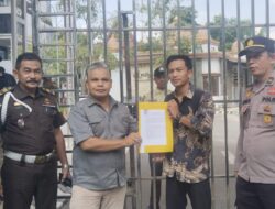ALIANSI MAHASISWA PEDULI DANA BOS DESAK KEJATI RIAU USUT DUGAAN PENGELOLAAN DANA BOS SMAN 1 RAMBAH