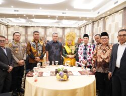 Sebagai Alumni USU, Danrem 031/WB Hadiri Reuni Akbar dan Pelantikan IKA USU 2026