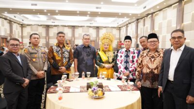 Sebagai Alumni USU, Danrem 031/WB Hadiri Reuni Akbar dan Pelantikan IKA USU 2026