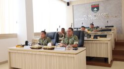 Pangdam XIX/Tuanku Tambusai Ikuti Vidcon KDKMP, Wapang TNI Tekankan Sinergi dan Percepatan Program