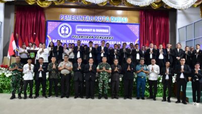 BKGD 2026–2030 Resmi Dikukuhkan, Danrem 031/WB Dorong Semangat Kebersamaan dan Sinergi