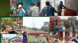 Korem 031/WB Bergerak, Salurkan Bantuan Air Bersih untuk Warga Terdampak Kekeringan