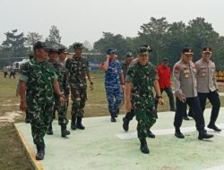 Menteri Kehutanan Bersama Pangdam XIX/TT Kunjungi Tesso Nilo, Soroti Peran Flying Squad Lindungi Satwa Liar