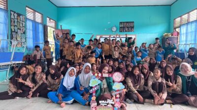 Mahasiswa KKN UMRI 122 Melakukan Sosialisasi Tentang Pencegahan Anti-Bullying di SDN 011 Gunung Sari