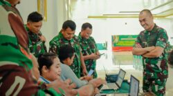 Kodim 0321/Rohil Sinergi dengan Disdukcapil dan Dinsos, Babinsa Diperkuat Dukung Layanan Masyarakat