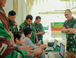 Kodim 0321/Rohil Sinergi dengan Disdukcapil dan Dinsos, Babinsa Diperkuat Dukung Layanan Masyarakat