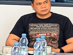 Konflik Maritim Dumai Membara, Amir Hamzah Luruskan Narasi Sesat Aksi Buruh di PT Agro Murni